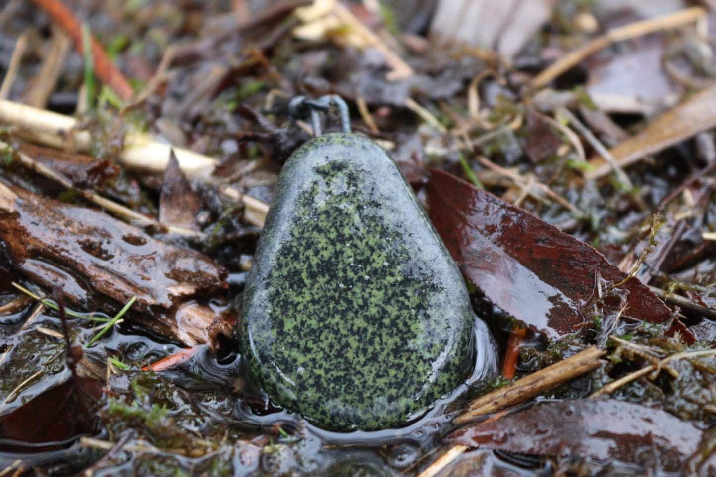 Flat Pear 3.5oz Lead