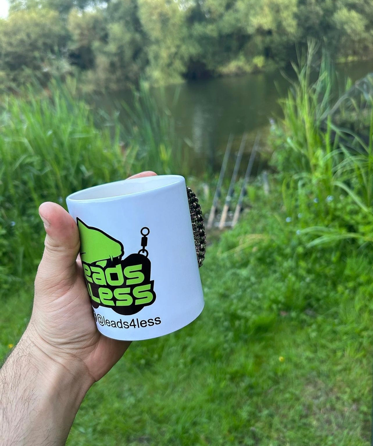 L4L Bankside mug (camo paracord handle)