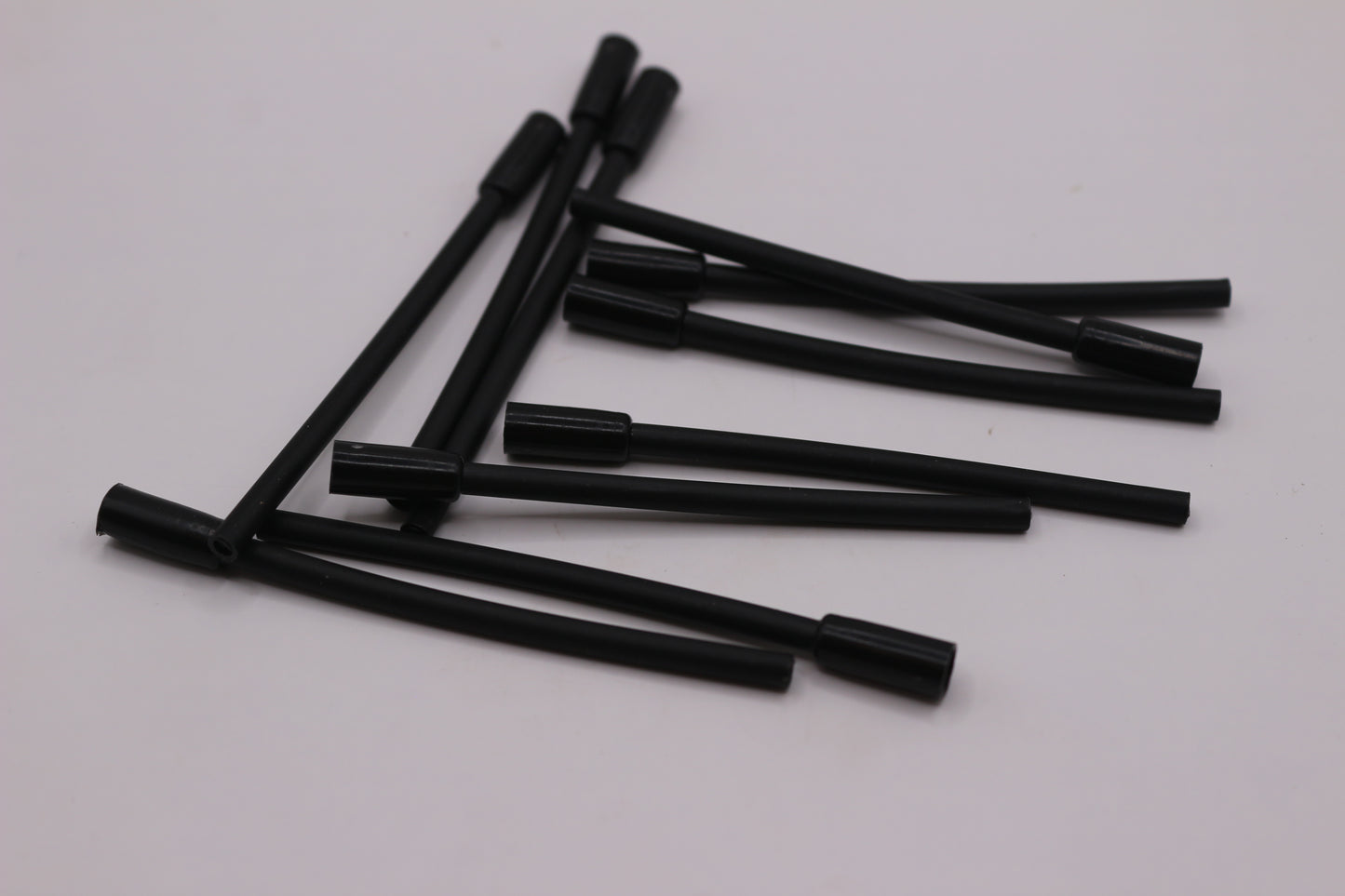 Solid inline inserts (black & khaki ) 68mm x10