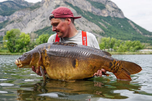 Ben Hewish - French Alps 50lb!