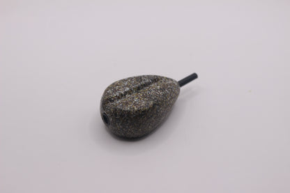 Inline Flat Pear Drop Off 4oz Lead