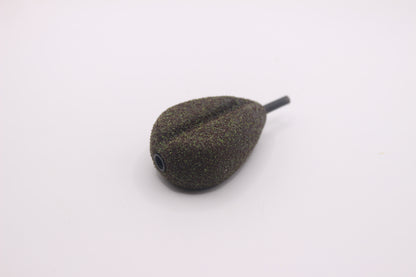 Inline Flat Pear Drop Off 4oz Lead