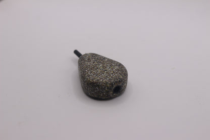 Inline Flat Pear 2oz Lead