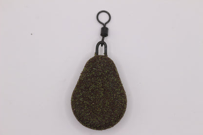 Flat Pear 6oz Lead