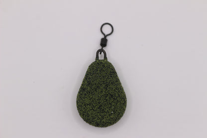 Flat Pear 4oz Lead