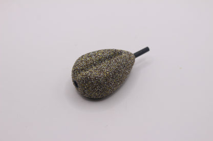 Inline Flat Pear Drop Off 3oz Lead