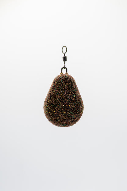 Flat Pear 3.5oz Lead