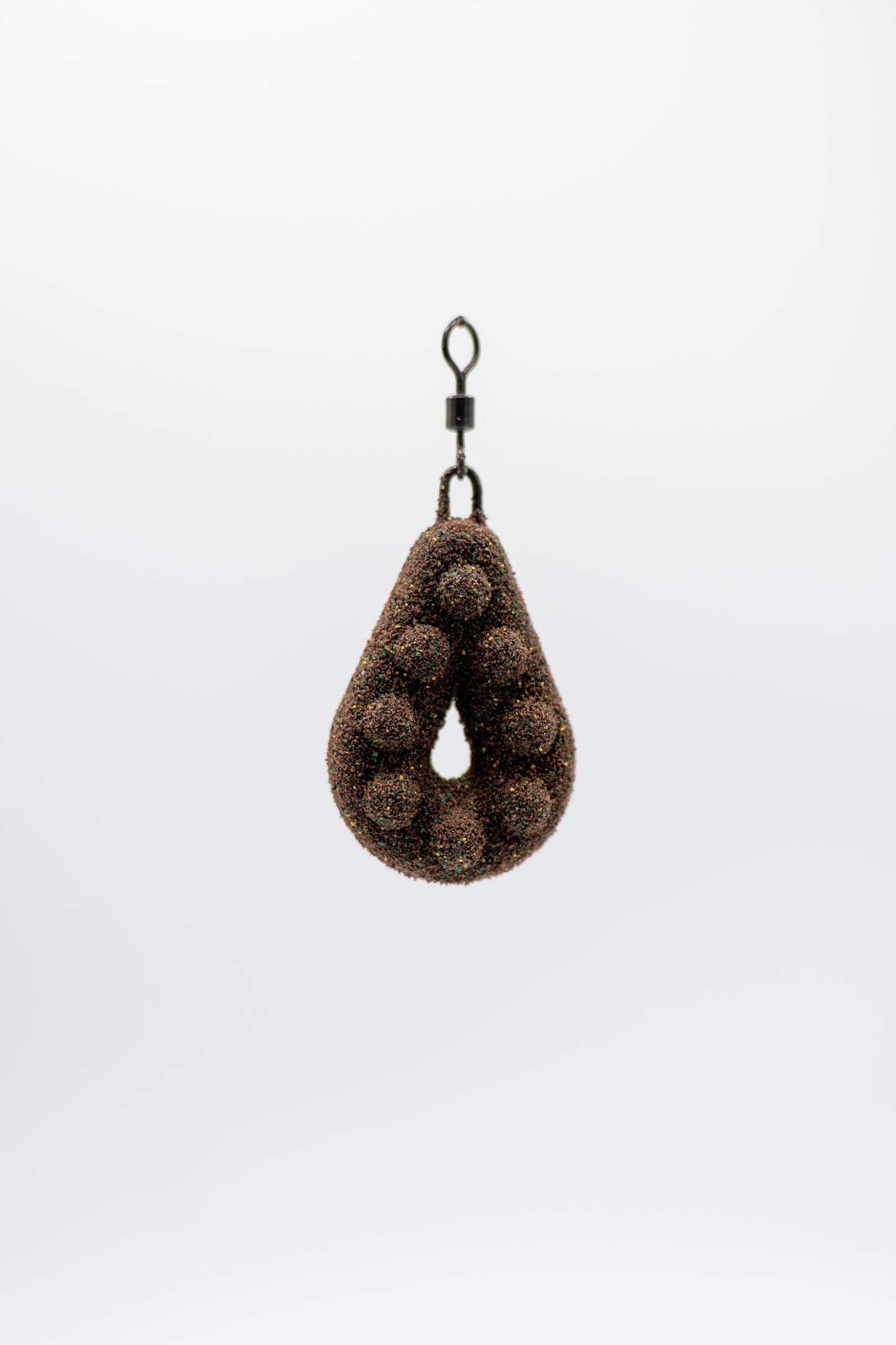 Flat tear-drop Gripper 2.5oz Lead