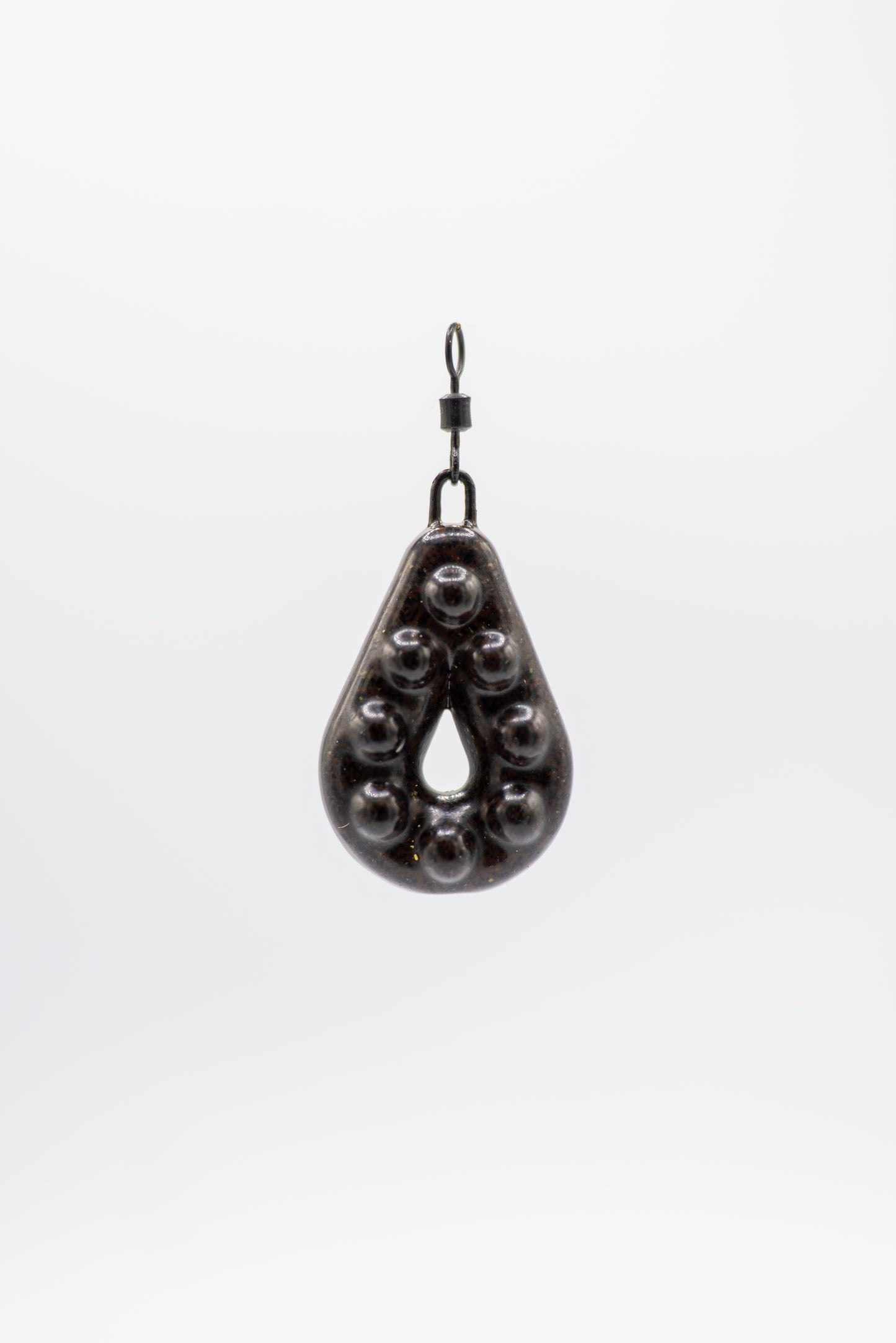 Flat tear-drop Gripper 2.5oz Lead