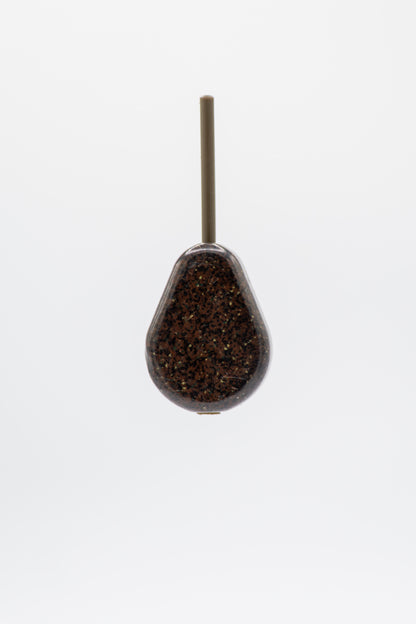 Inline Flat Pear 8oz Lead