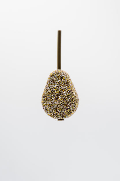 Inline Flat Pear 8oz Lead