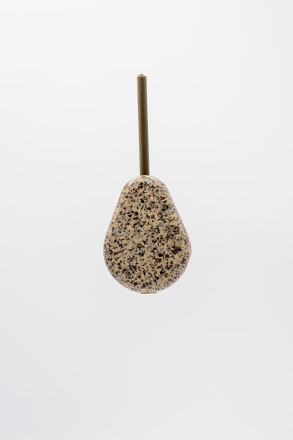 Inline Flat Pear 8oz Lead