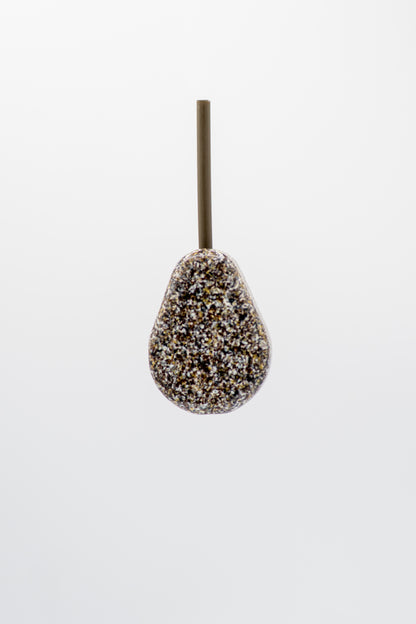 Inline Flat Pear 8oz Lead