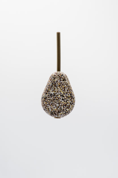 Inline Flat Pear 8oz Lead