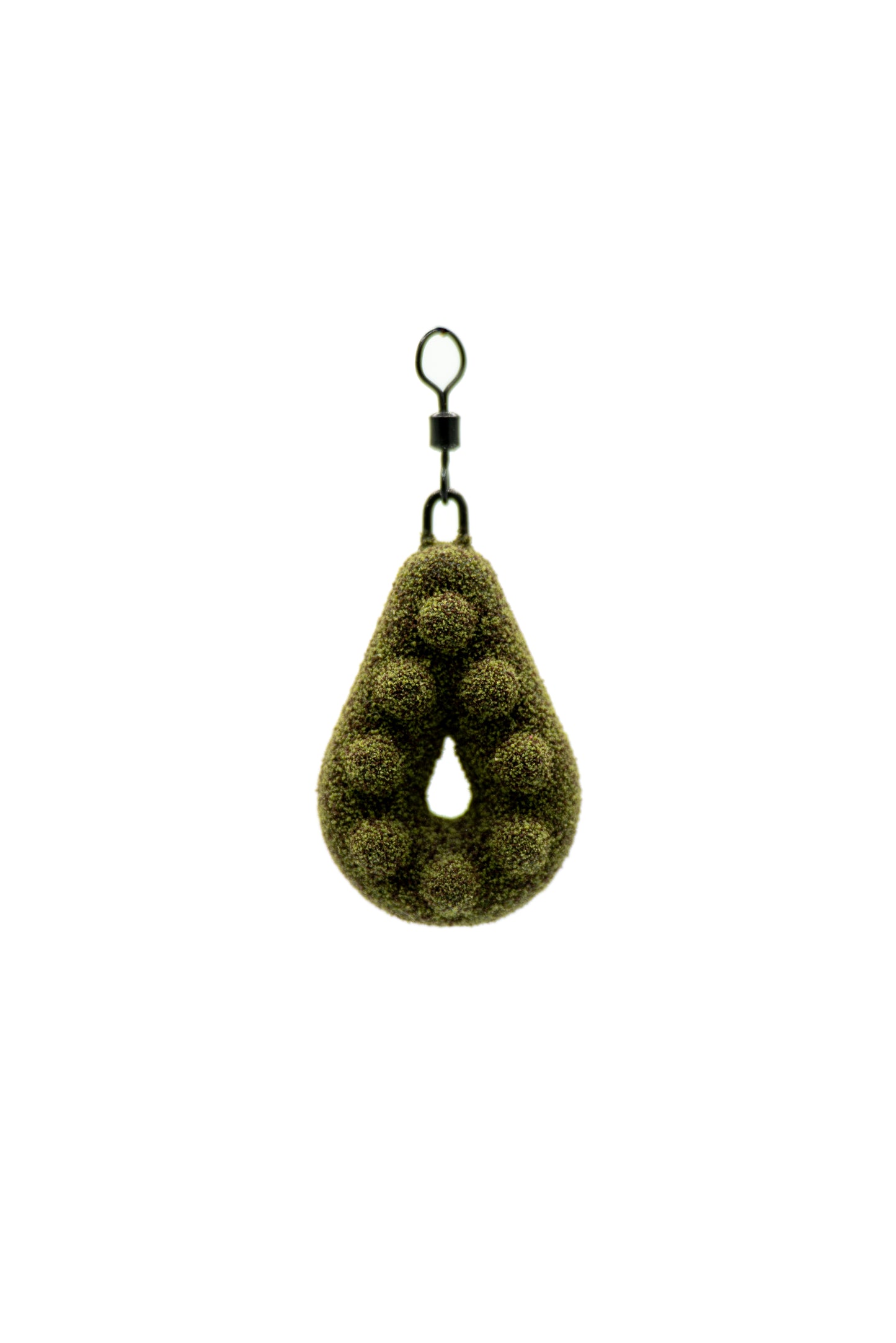 Flat tear-drop Gripper 2.5oz Lead