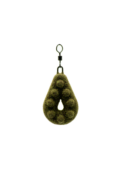 Flat tear-drop Gripper 2.5oz Lead