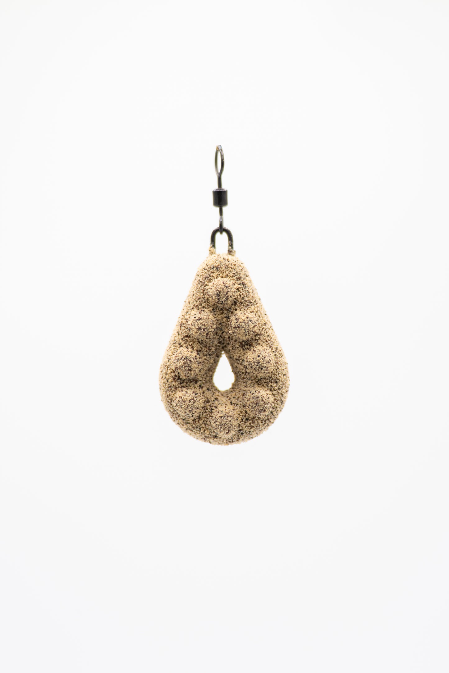 Flat tear-drop Gripper 2.5oz Lead