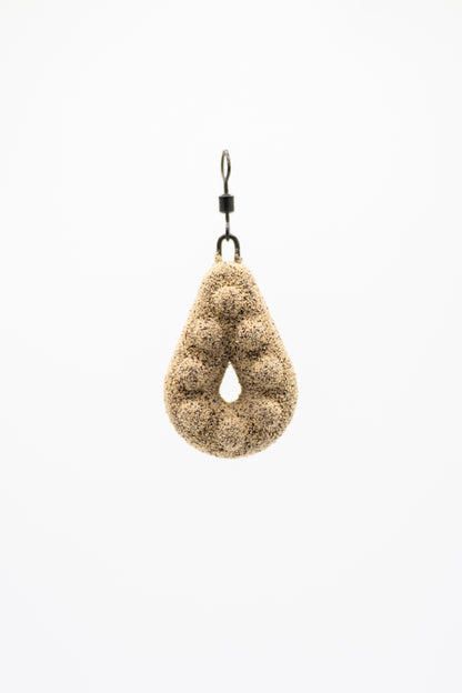 Flat tear-drop Gripper 2.5oz Lead