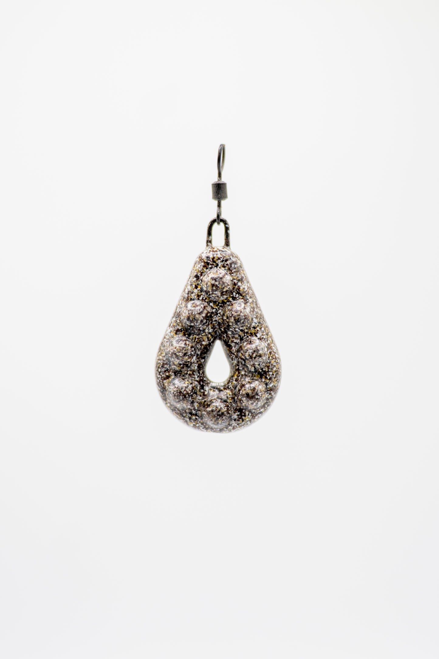 Flat tear-drop Gripper 2.5oz Lead