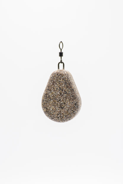 Flat Pear 3.5oz Lead