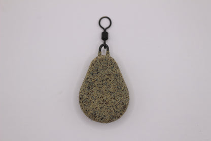 Flat Pear 4oz Lead